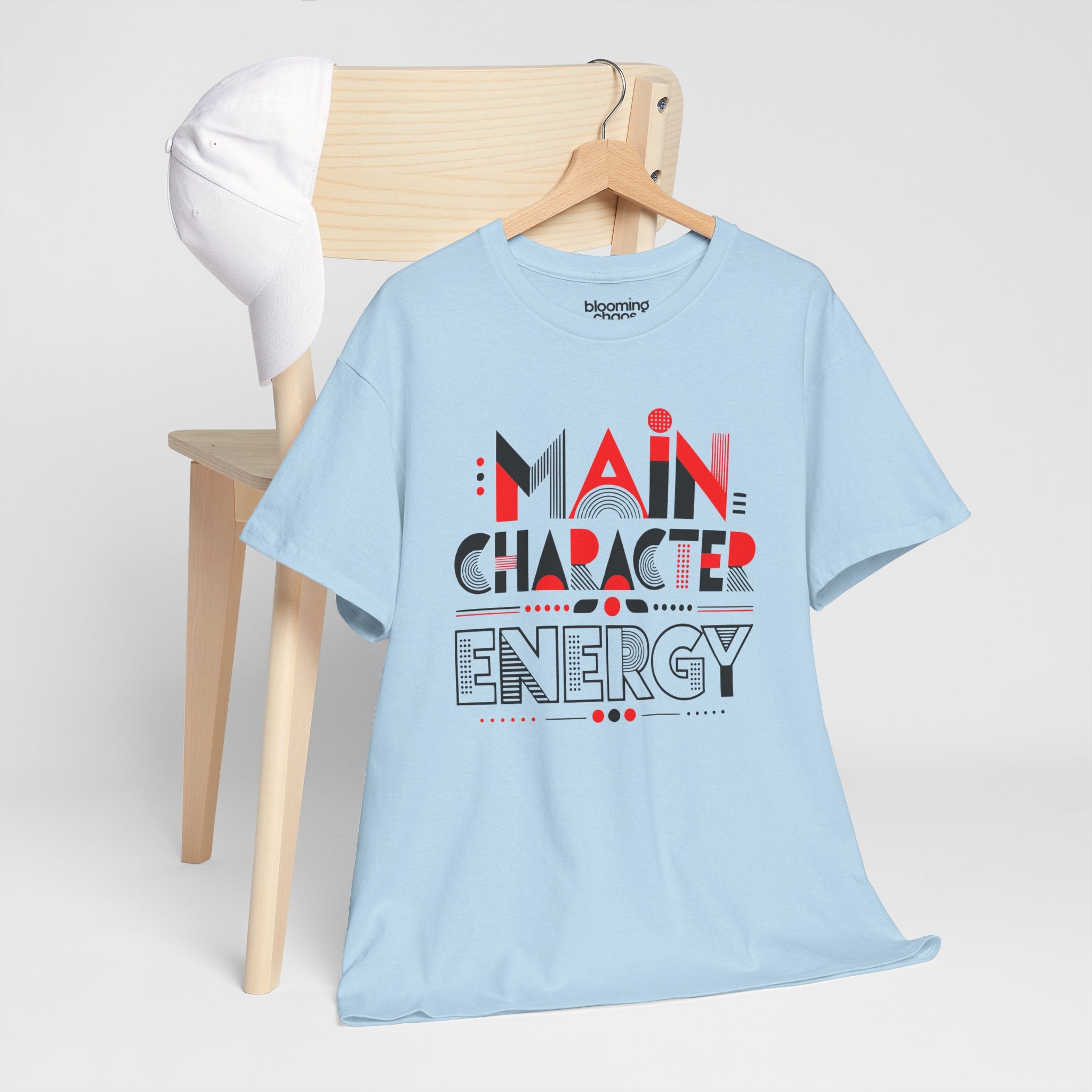 Main Character Energy Unisex T-Shirt | Premium Cotton Tee for Men & Women