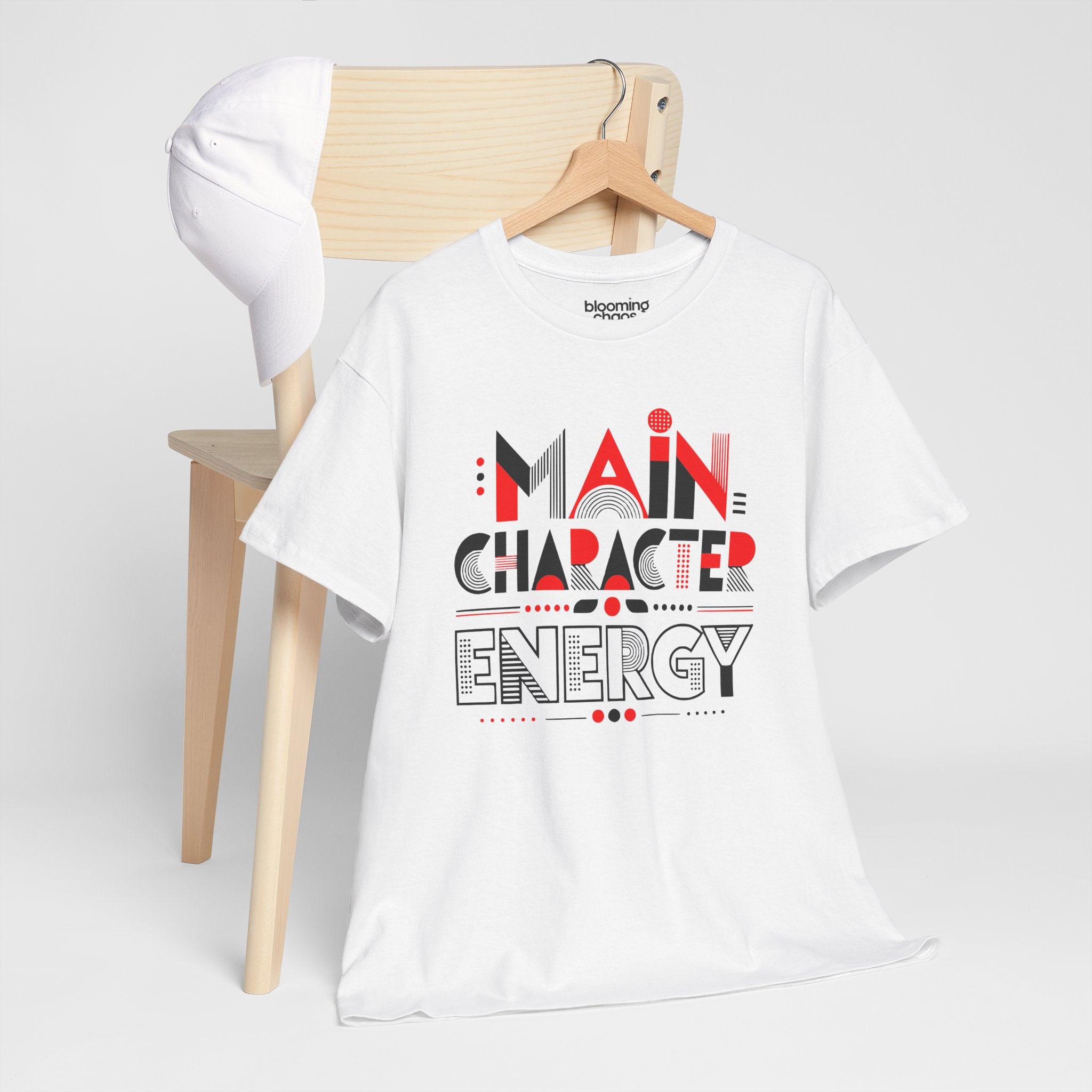 Main Character Energy Unisex T-Shirt | Premium Cotton Tee for Men & Women