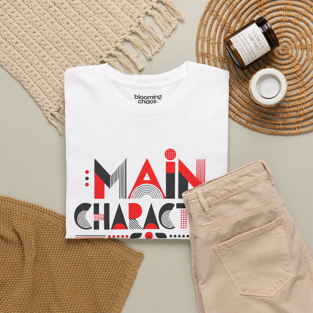 Main Character Energy Unisex T-Shirt | Premium Cotton Tee for Men & Women
